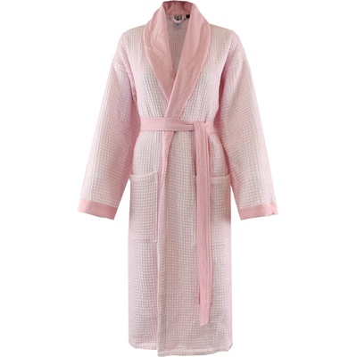 CYXO Халат за баня CYXO Zen Waffle - Розов 003