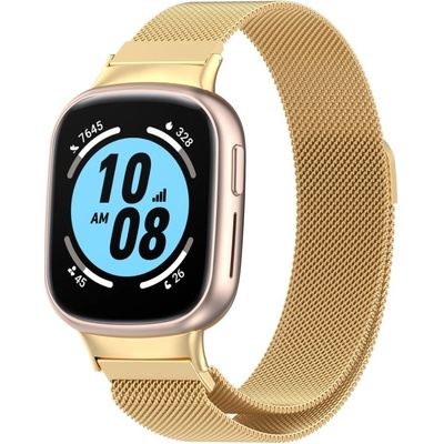 PROTEMIO 67968 MILANESE Kovový remienok pre Honor Watch 4 zlatý