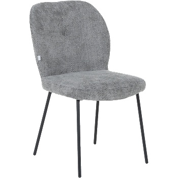 Image 1 of Carmen Трапезен стол wilson - сив 68