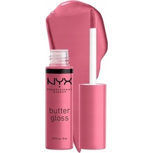 NYX Professional Makeup Butter Gloss lesk na pery 15 Angel Food Cake 8 ml