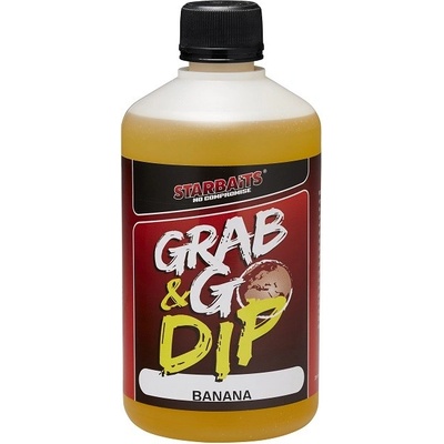 Starbaits Dip Grab&Go Global Banana Cream 500 ml