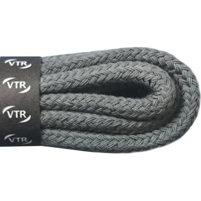 VTR bavlněné kulaté silné tmavě šedé