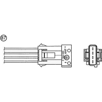 Lambda sonda NGK OZA583-GM2