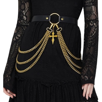 KILLSTAR колан KILLSTAR - Poised Opulence - Black/Gold - KSRA013917