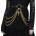 KILLSTAR колан KILLSTAR - Poised Opulence - Black/Gold - KSRA013917
