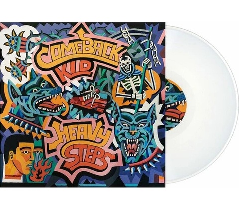 Comeback Kid - Heavy Steps LP
