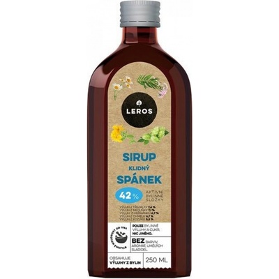 Leros Sirup Pokojný spánok 250 ml