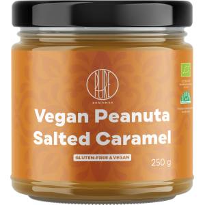 BrainMax Pure Pure® Vegan Peanuta Salted Caramel, Фъстъчен крем със солен карамел, BIO, 250 г