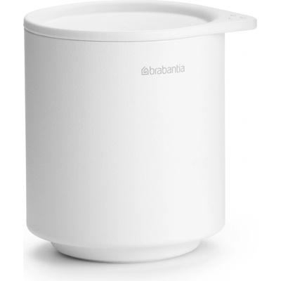 Mindset Zásobník na odličovací tampóny Brabantia minerální bílý