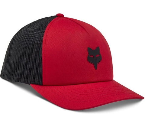 Fox Head Trucker Hat flame red
