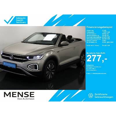 Volkswagen T-Roc Cabriolet 1.0 TSI 85 kW