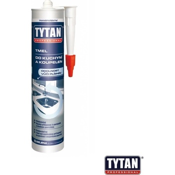 SELENA Tytan Professional silikon-akryl tmel do kuchyní a koupelen 310g bílý