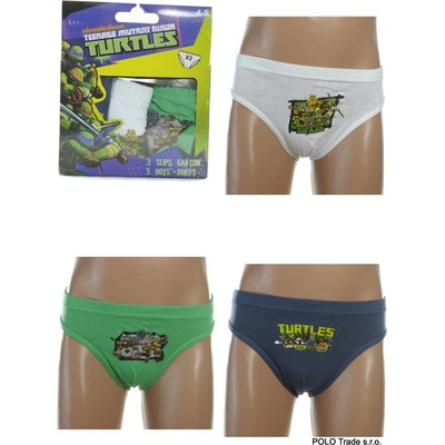 Disney slipy Turtles korytnačky 3 kusy multifarebné