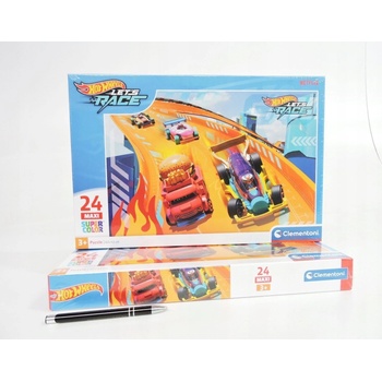 Clementoni Пъзел Clementoni, Hot Wheels, 62x42см, 3 години+ (28523 CLEMENTONI) (28523 CLEMENTONI)