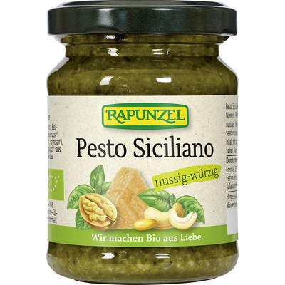 Bio pesto siciliano RAPUNZEL 120 g