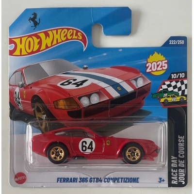 Mattel Hot Wheels FERRARI 365 GTB4 KOMBINOVANÉ