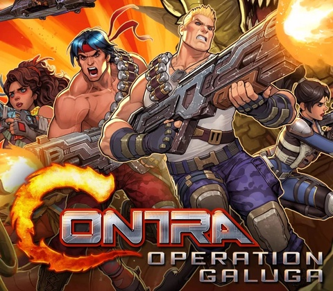 Contra: Operation Galuga