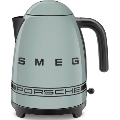 Smeg Електрическа кана SMEG Porsche KLF03PSGEU, 2400 W, 1.7 л, 360° основа, Гланцово покритие, Зелен (KLF03PSGEU)