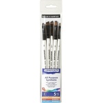 Daler-Rowney Graduate Multi-Technique Brush Synthetic Комплект четки 5 бр (212550008)