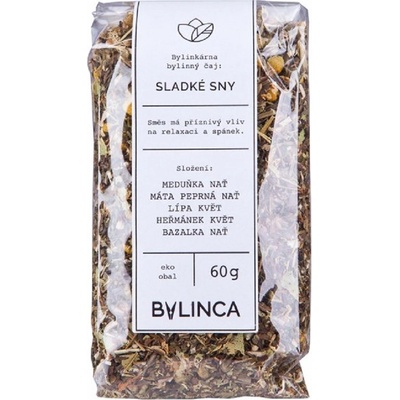 Sladké sny - čajová směs - bylinný čaj - 60 g