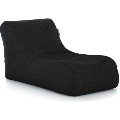 SakyPaky Plážo sedací vak tmavě šedá melír