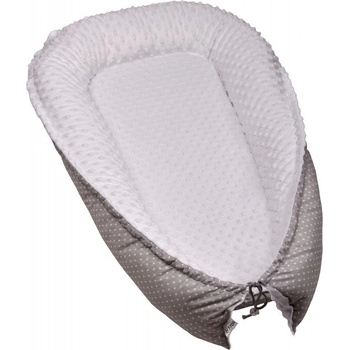 T-tomi Hniezdočko bílá modrá dots