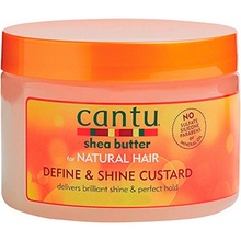 Cantu Define & Shine Custard krém pro definici a lesk vln 340 g