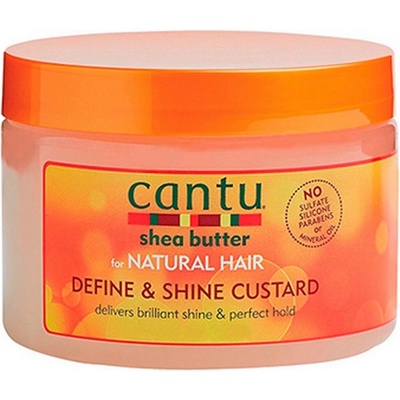 Cantu Define & Shine Custard krém pro definici a lesk vln 340 g