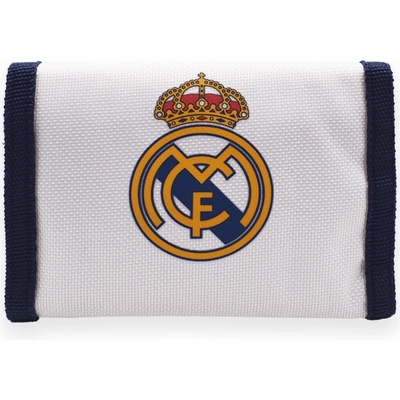 Fan-shop Peňaženka REAL MADRID bílé-modré