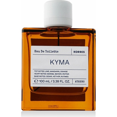 Korres Kyma toaletná voda unisex 100 ml