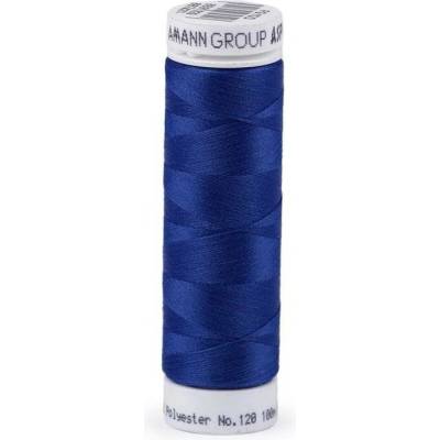 Polyesterové nitě návin 100 m Aspotex 120 Amann 1303 modrá tmavá