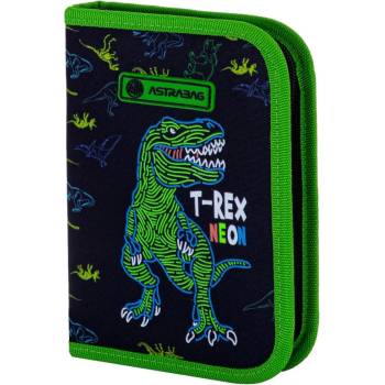 Astra Ученически несесер Astra - T-Rex, Neon (AS503023018)