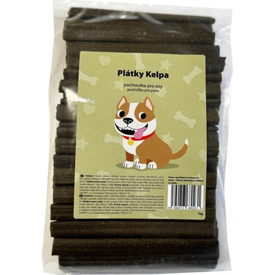 JOPOPET Pochoutka plátky Kelpa 1 kg