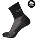 Sherpax dámské ponožky SOLO šedá