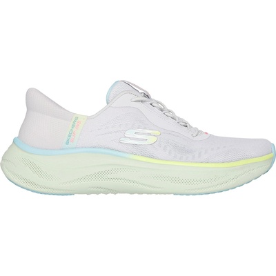 Skechers Маратонки Skechers Women's Skech Slip On Runners - Lt Gray/Syn/Ml
