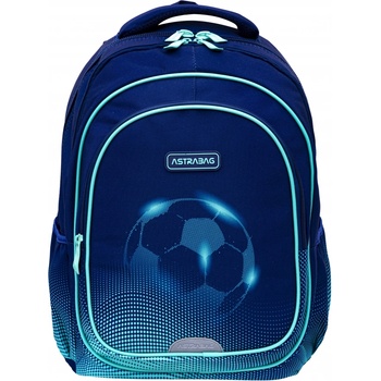 Astra Ученическа раница Astra - Футболна светлина, с 3 ципа (AS502025020)