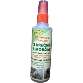 Subio Likvidátor zápachu z škrečkov a morčiat 125 ml