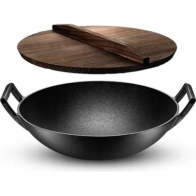 Wok pánev Perfect Home 36 cm