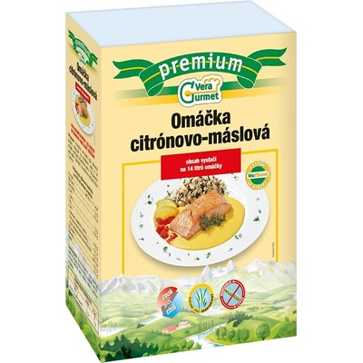Vera Gurmet Citrónovo-máslová omáčka PREMIUM 2,5kg