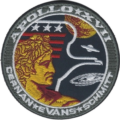 EA nášivka Apollo 17
