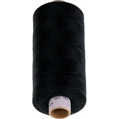 VTC G - Aspo 120, 100 % PES 1000 m, černá – Zbozi.Blesk.cz