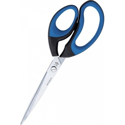 WEDO Ножица Wedo Premium, 25.5 cm, със сини дръжки (OK20964)