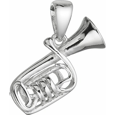Pavona Stříbrný přívěsek tuba 64029