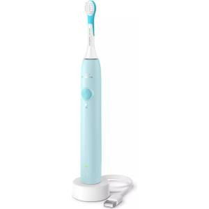Philips Ел. четка за зъби Philips Sonicare For Kids, 2 режима, до 14 дни време на работа, синя (HX6500/03)