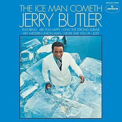 The Ice Man Cometh - Jerry Butler LP