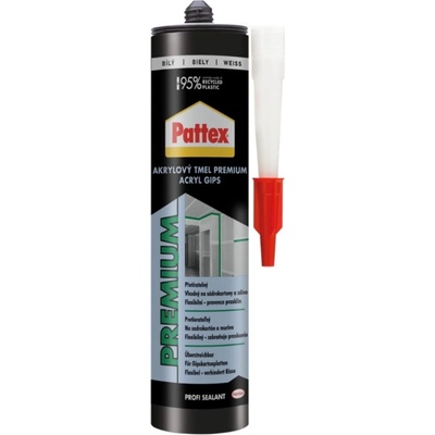 Pattex Akrylový tmel Premium 280 ml bílá