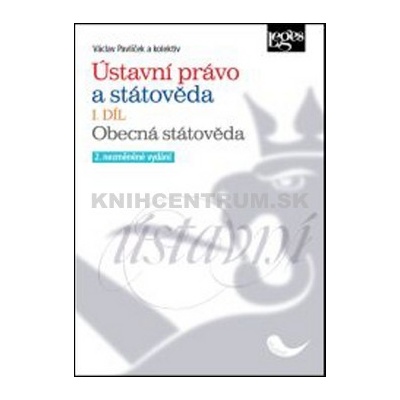 Ústavní právo a státověda I. díl