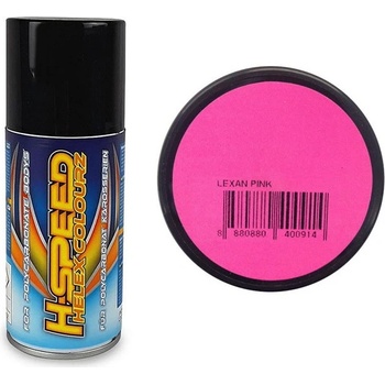 H-Speed barva ve spreji 150ml růžová