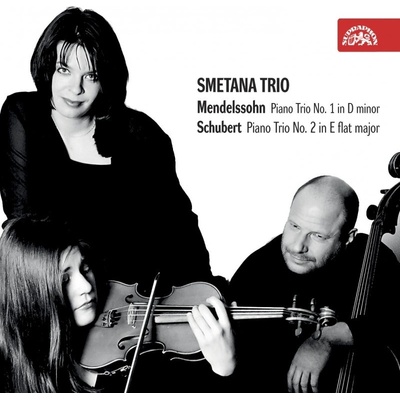 Smetanovo Trio - Mendelssohn-Bartholdy Schubert - Klavírní tria CD