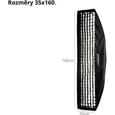 Godox SB-FW softbox s Bajonetem Bowens Mount 35 x 160 cm